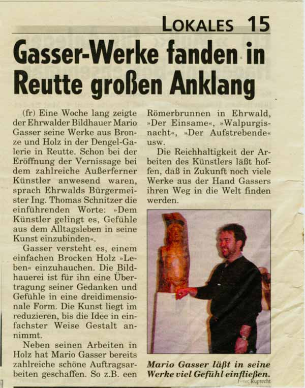 zeitung